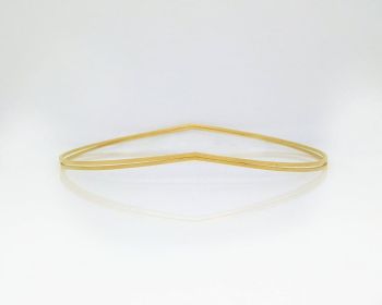 Corone Nuziali LAKALUKA Twin Peaks dorate oro Giallo