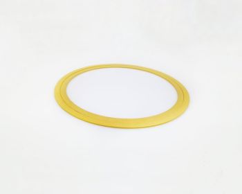 Corone Nuziali LAKALUKA Love Circles dorate oro Giallo