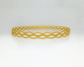 Corone Nuziali LAKALUKA Helix dorate oro Giallo