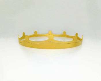 Corone Nuziali LAKALUKA Byzantine Stemma dorate oro Giallo