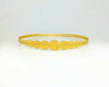 Corone Nuziali LAKALUKA Pearls dorate oro Giallo