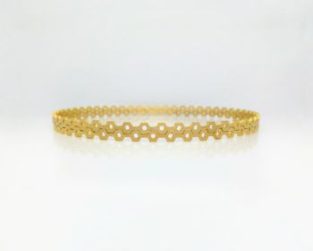 Corone Nuziali LAKALUKA Love Cells dorate oro Giallo