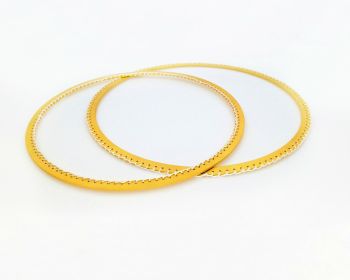 Corone Nuziali LAKALUKA Folklore σε χρυσό χρώμα