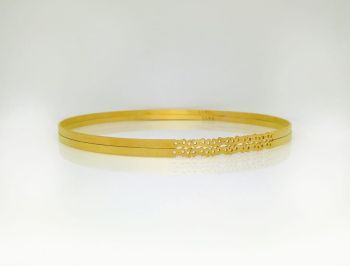 Corone Nuziali LAKALUKA  Petites Fleurs dorate oro Giallo