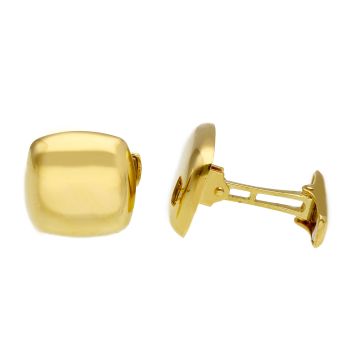 Μανικετόκουμπα απο χρυσό κ14 (code S230911)