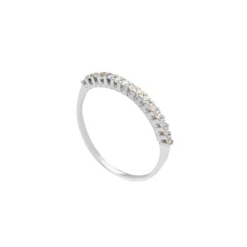 White gold eternity ring k14 (code S244522)