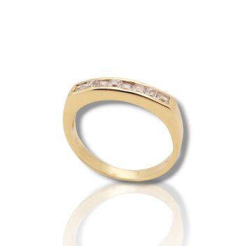 Δαχτυλίδι απο χρυσό κ14 (code M2902)