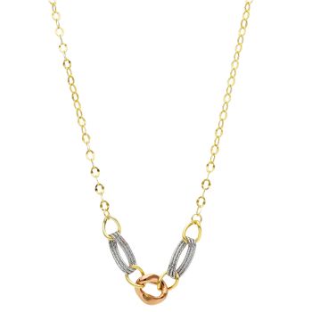 Girocollo  in oro giallo κ9  (code S166925)