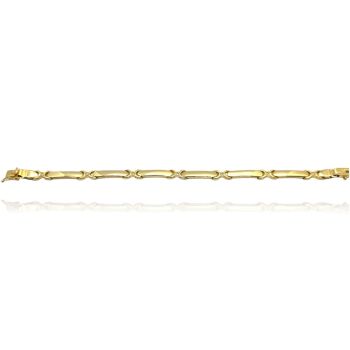 Bracciale in oro Giallo  14k (code M2931)