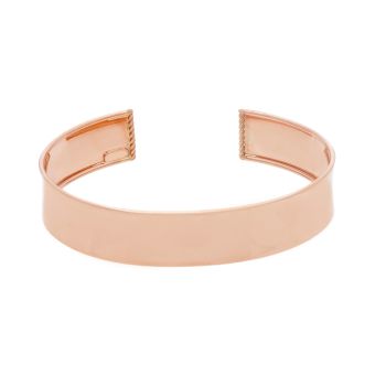 Βραχιόλι απο ροζ χρυσό κ14 (code S221095)