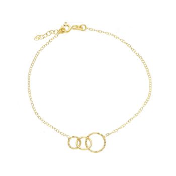 Βραχιόλι απο χρυσό κ14 (code  S254946)