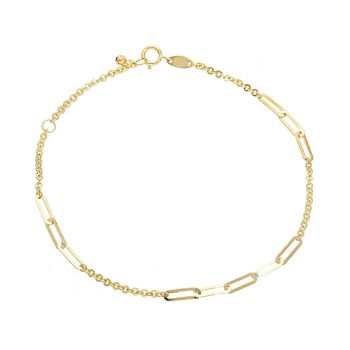 Βραχιόλι απο χρυσό κ9 (code S258069)