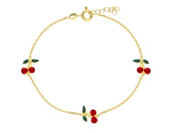 Βραχιόλι απο κίτρινο χρυσό Κ14 (code S271492)