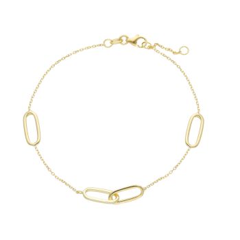 Βραχιόλι απο χρυσό κ9 (code S274962)