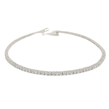 Ριβιέρα απο λευκόχρυσο κ14   2.0mm (code AL2644)