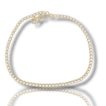 Tennis in oro Giallo κ14.   2.0mm  (code AL2646)