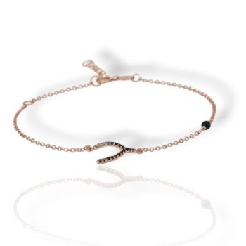 Bracciale in oro Rosa k9 (code AL2838)