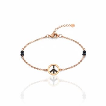 Bracciale  in oro Rosa  k9  (code AL2922)