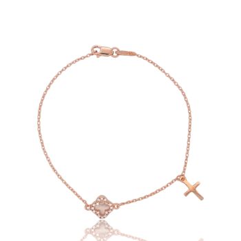 Rose gold bracelet k9 (code  M2651)