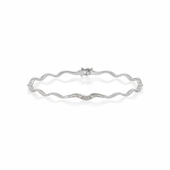 Bracciale in oro Bianco 14k (code M2909)