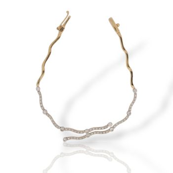 Βραχιόλι απο χρυσό  κ14 (code M8207)