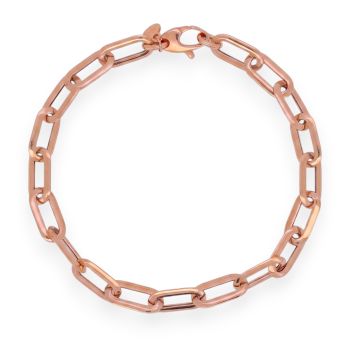 Bracciale  in oro Rosa k14  (code S251128)