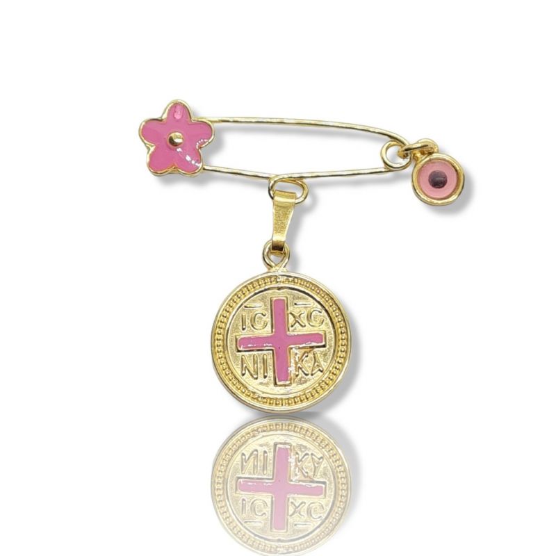 Φωτογραφία από Gold plated silver 925° charm for kids (code L2376)