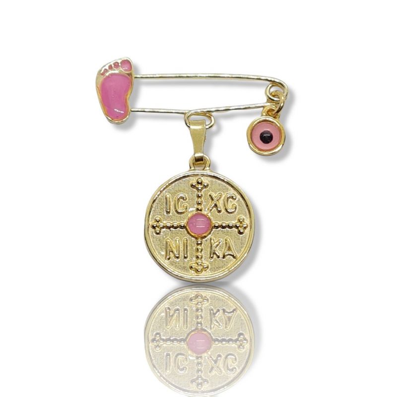 Φωτογραφία από Gold plated silver 925° charm for kids (code L2377)
