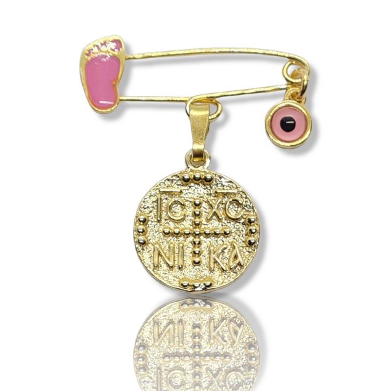 Φωτογραφία από Gold plated silver 925° charm for kids  (code L2381)