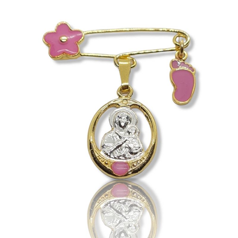 Φωτογραφία από Gold plated silver 925° charm for kids (code L2379)