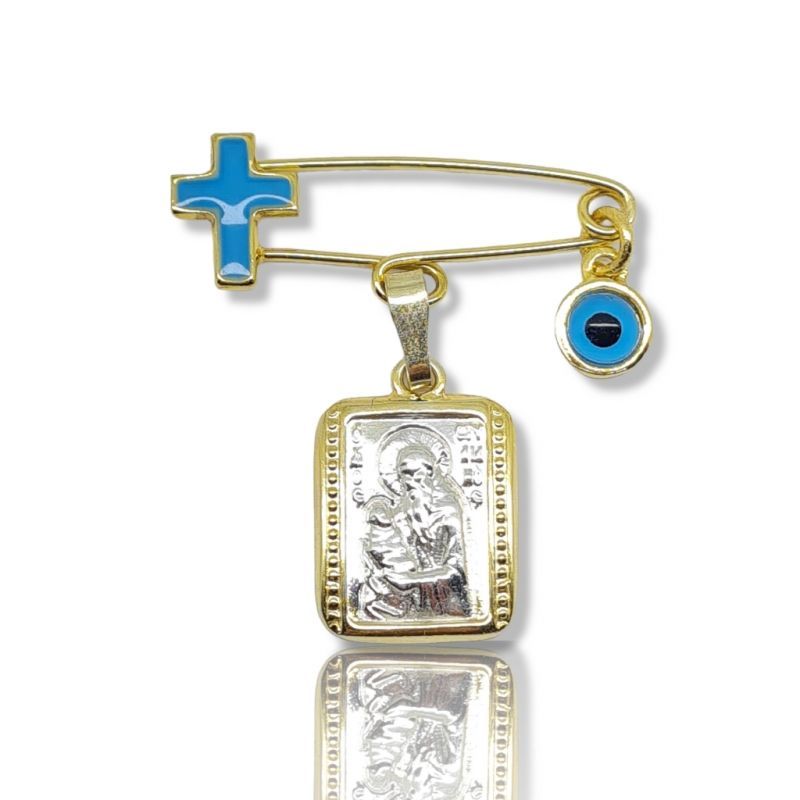 Φωτογραφία από Portafortuna Bimbi in Argento 925° dorato