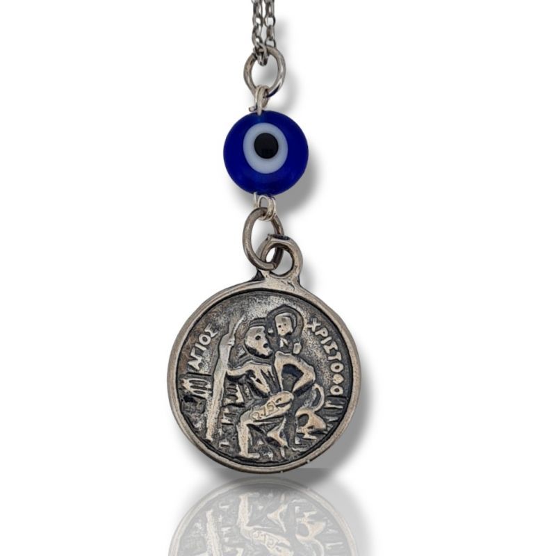 Φωτογραφία από Portafortuna auto-moto in Argento 925° (code M2559)