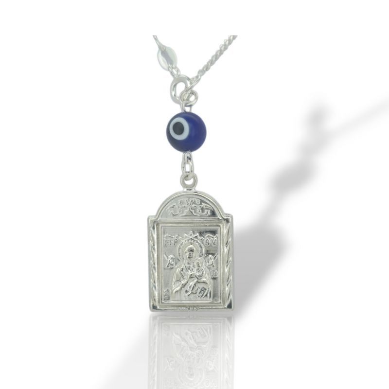 Φωτογραφία από Portafortuna auto-moto in Argento 925° (TX2577)