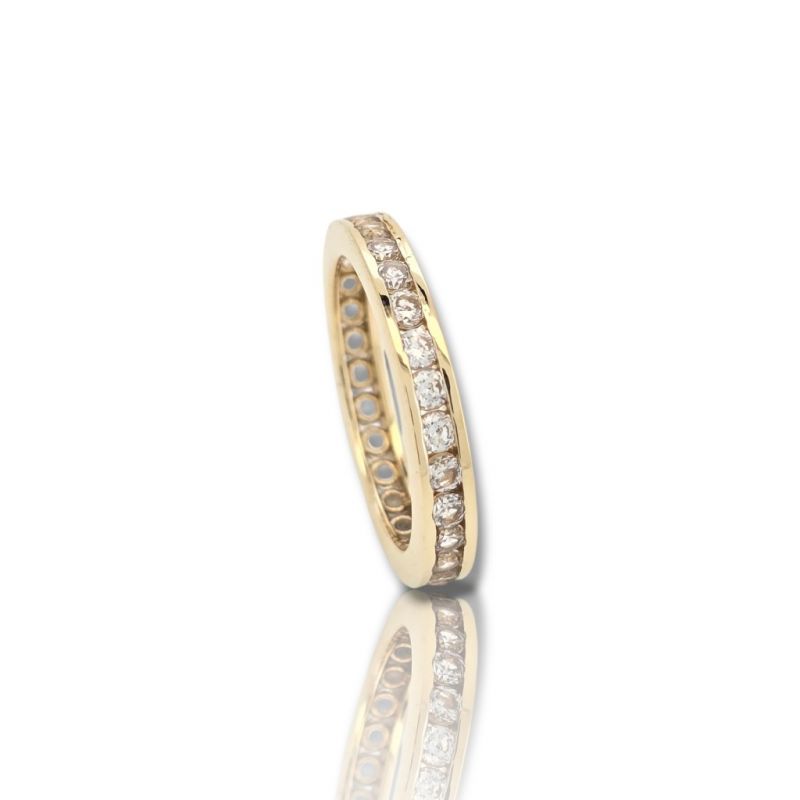 Φωτογραφία από Yellow Gold Ring k14 (code M2894)