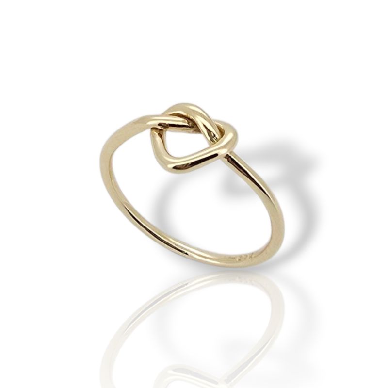 Φωτογραφία από Δαχτυλίδι καρδούλα απο  χρυσό κ14 (code P1763)