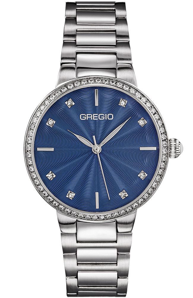 Φωτογραφία από GREGIO Linda Crystals Stainless Steel Bracelet GR240012