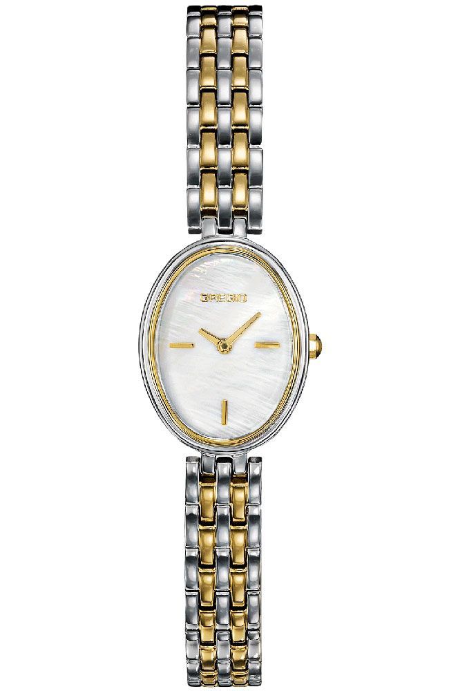 Φωτογραφία από GREGIO Arlo Two Tone Stainless Steel Bracelet GR570040