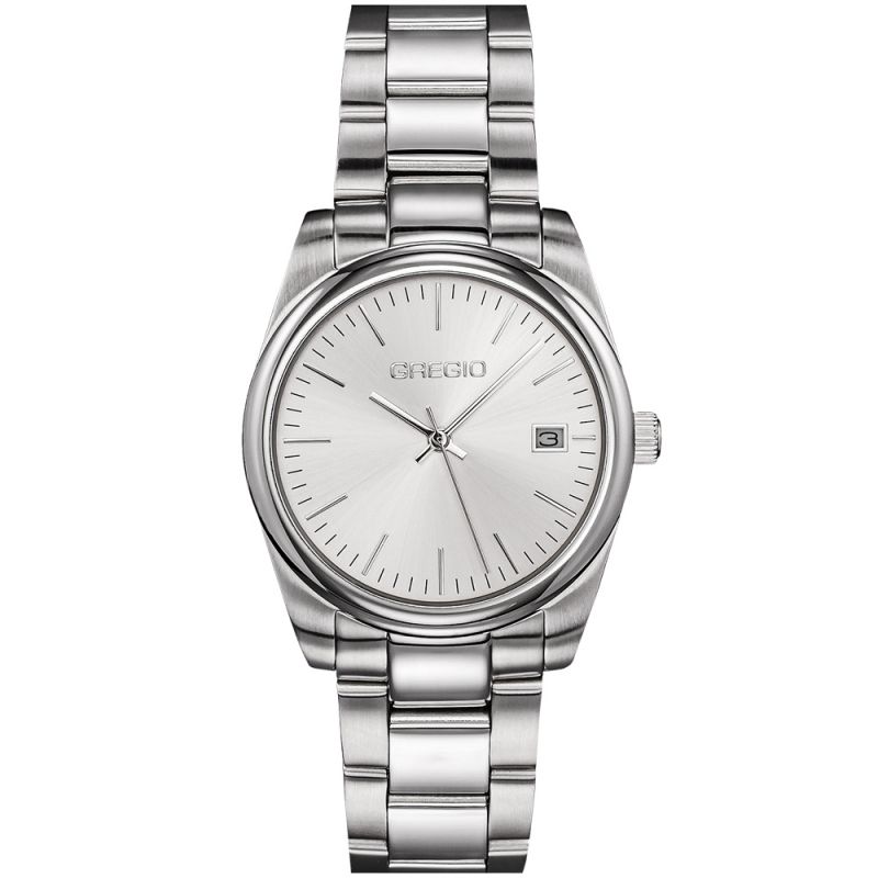 Φωτογραφία από GREGIO DENISE SILVER STAINLESS STEEL BRACELET GR280010
