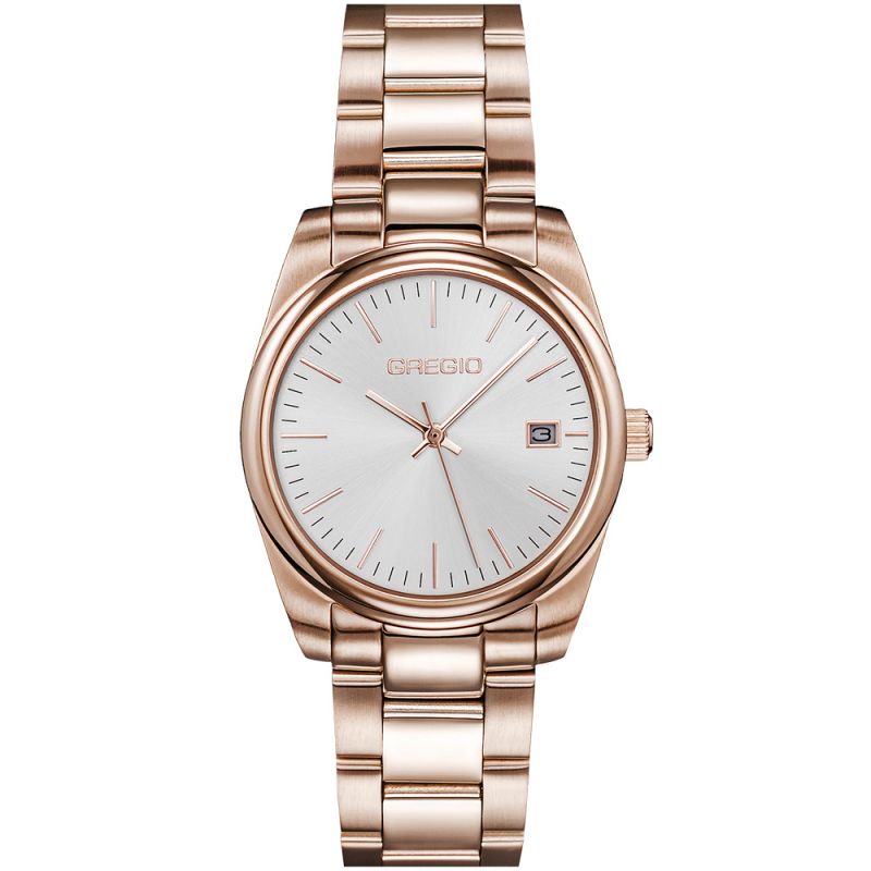 Φωτογραφία από GREGIO DENISE ROSE GOLD STAINLESS STEEL BRACELET GR280030