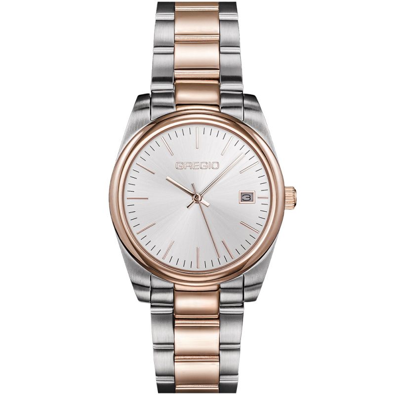 Φωτογραφία από GREGIO DENISE TWO TONE STAINLESS STEEL BRACELET GR280050
