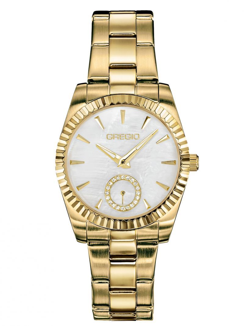 Φωτογραφία από GREGIO Adelina Gold Stainless Steel Bracelet GR590020