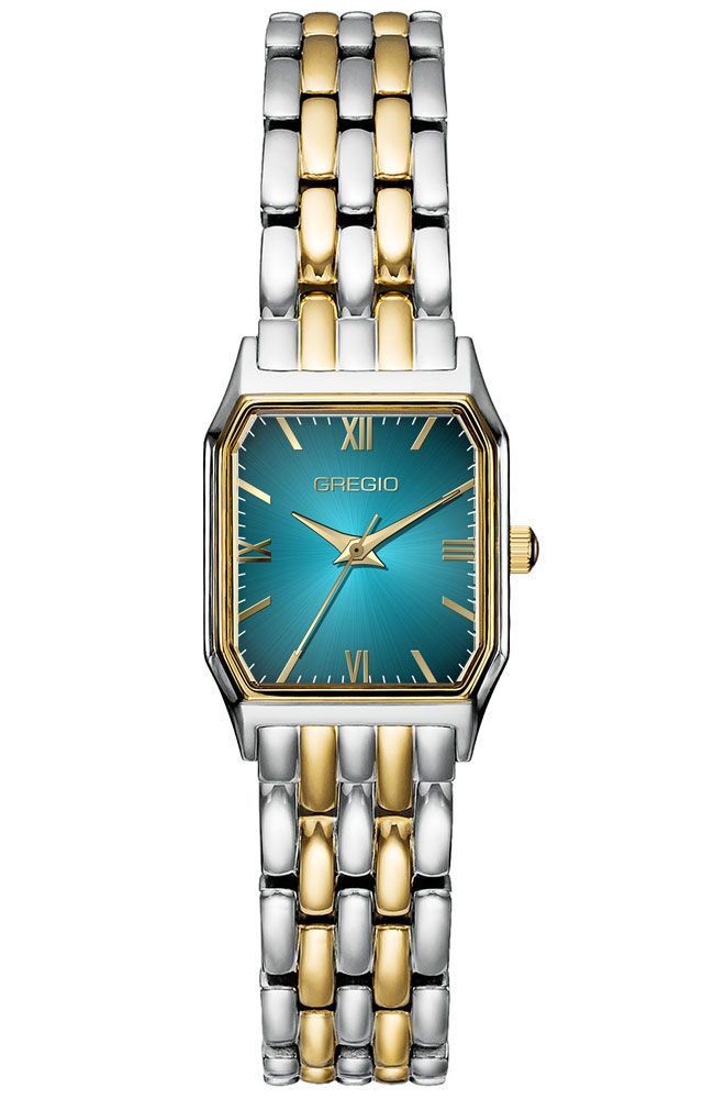 Φωτογραφία από GREGIO Sylvie Two Tone Stainless Steel Bracelet (GR560041)