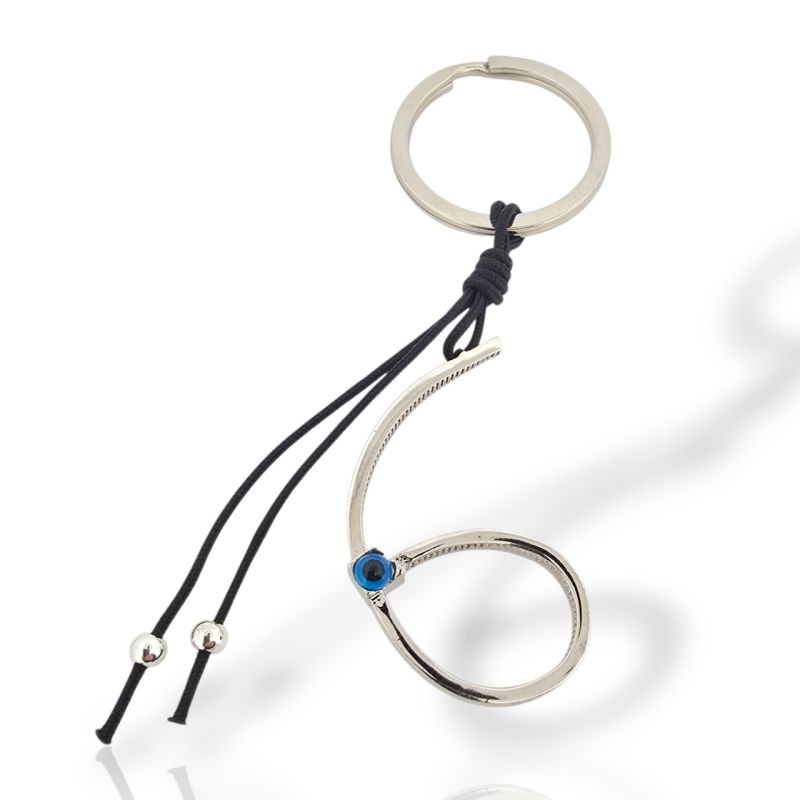 Φωτογραφία από Tie-wrap Γούρι 2026 Μπρελόκ Λάμψη & Τύχη σε Κίνηση (G2026PO)