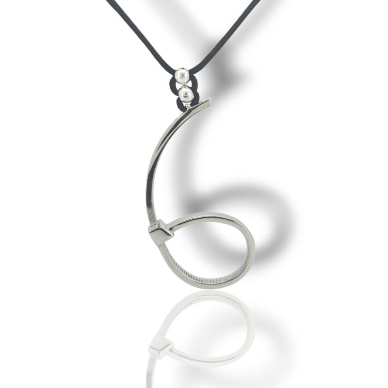 Φωτογραφία από Tie-Wrap Γούρι 2026 Μοντέρνος Συμβολισμός & Κομψότητα (G2026O)