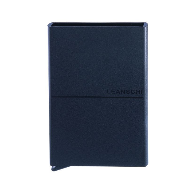 Φωτογραφία από  LEANSCHI TECH-WALLET V2 | credit-cards holder ALL BLACK aluminium