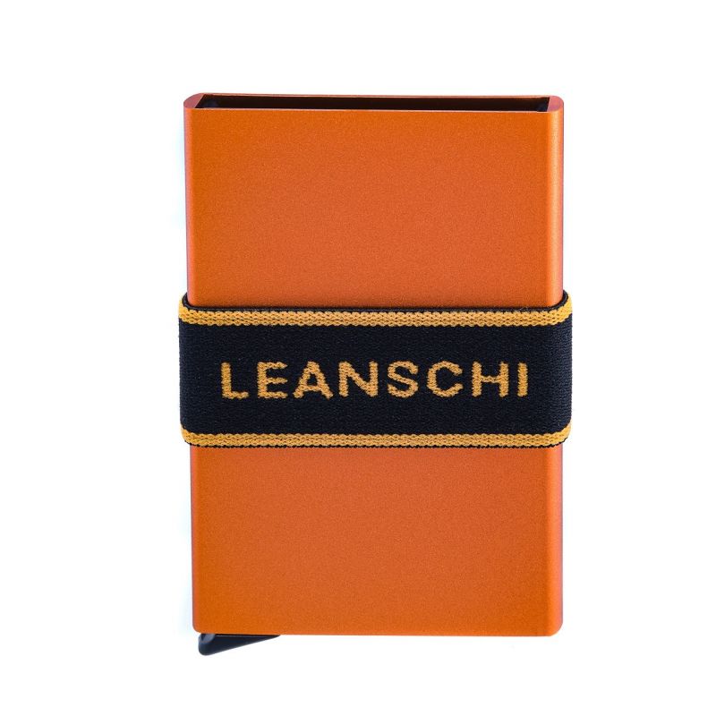 Φωτογραφία από  LEANSCHI TECH-WALLET V2 | credit-cards holder orange