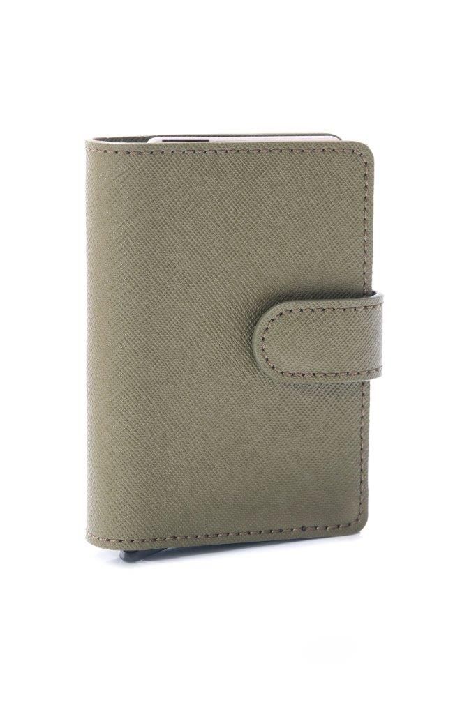 Φωτογραφία από  LEANSCHI RFID-safe Tech-Wallet in ACORN leather