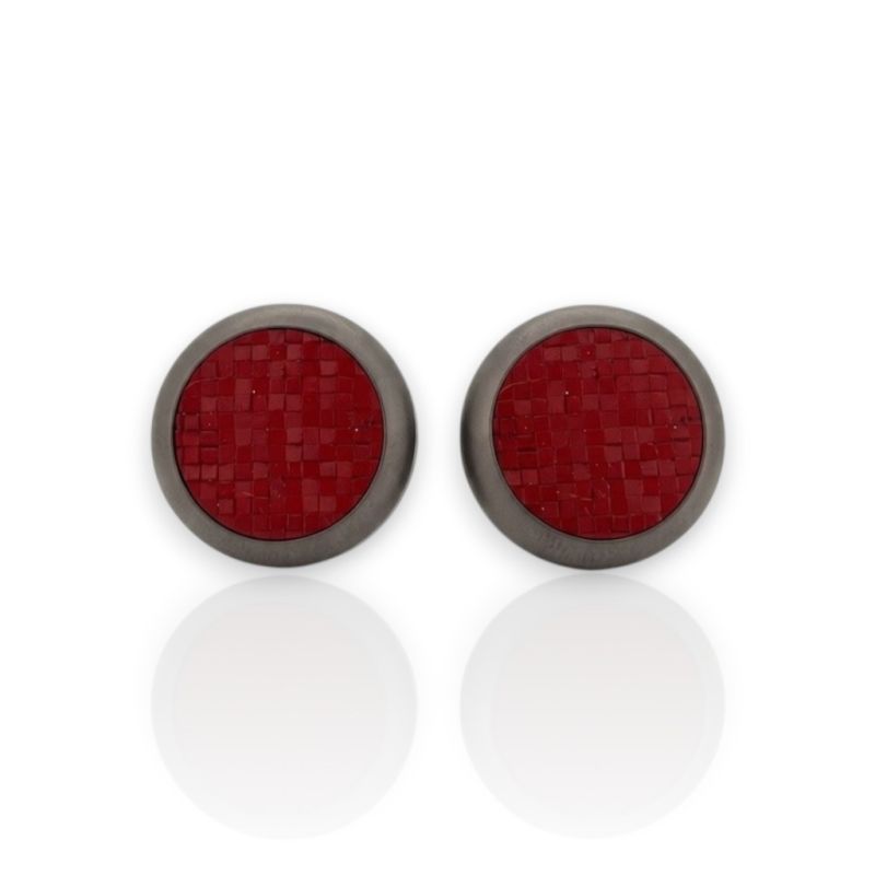 Φωτογραφία από Gemelli Leanschi Gun-Metal e Gomma Rosso Bordeaux