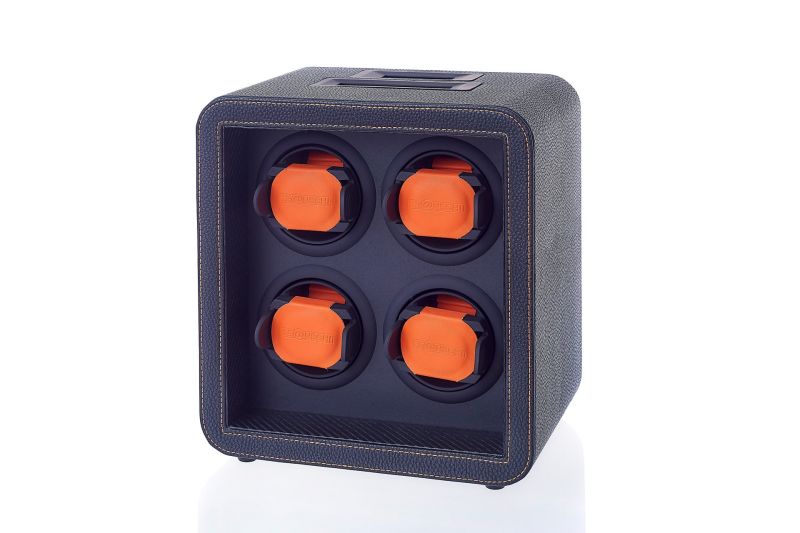 Φωτογραφία από Smart watchwinder for 4 watches | classic Edition (WM04-BLAK)