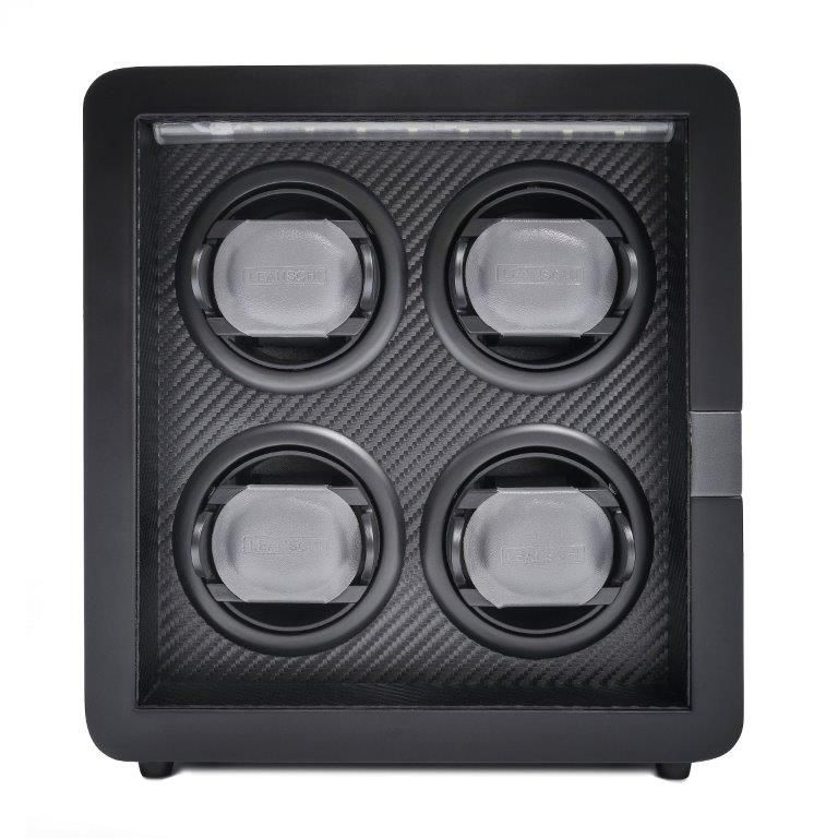 Φωτογραφία από Smart watchwinder for 4 watches | classic Edition (WM04-ALLB)